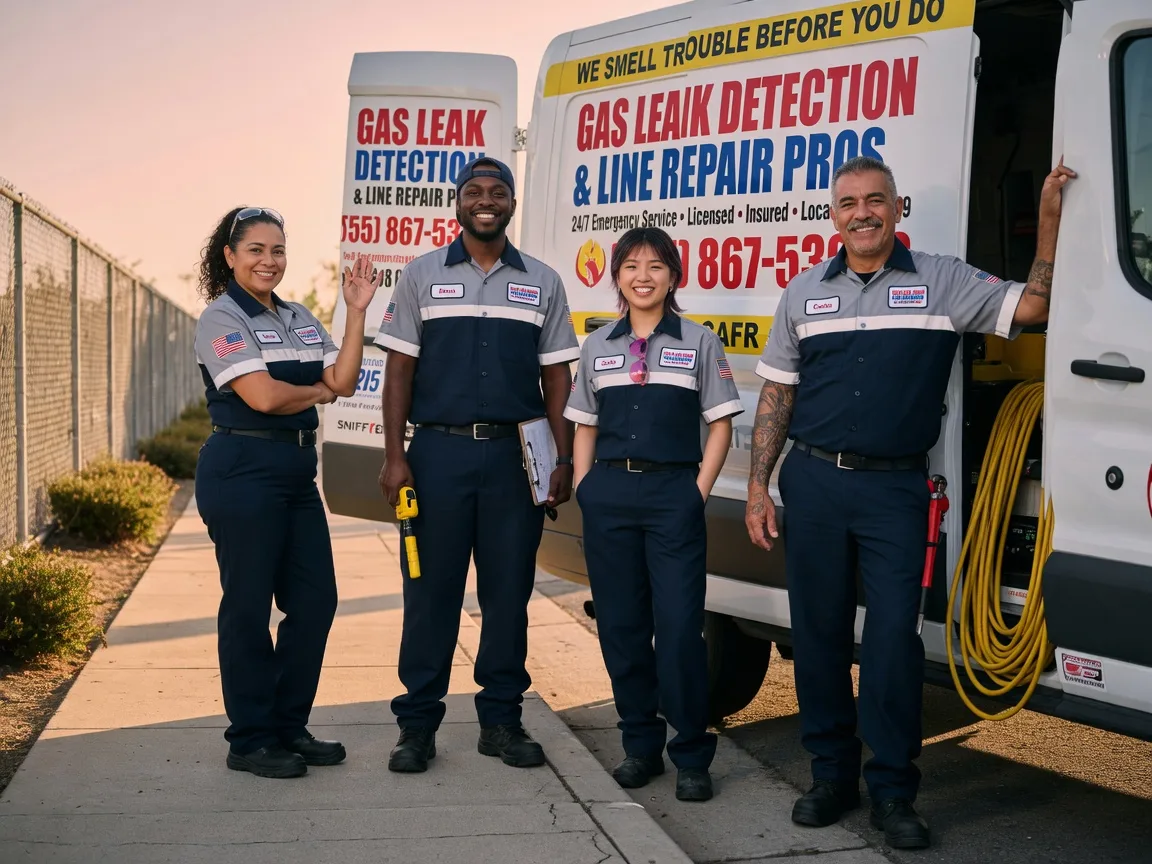 Gas Line Repair company in Reads Landing, MN