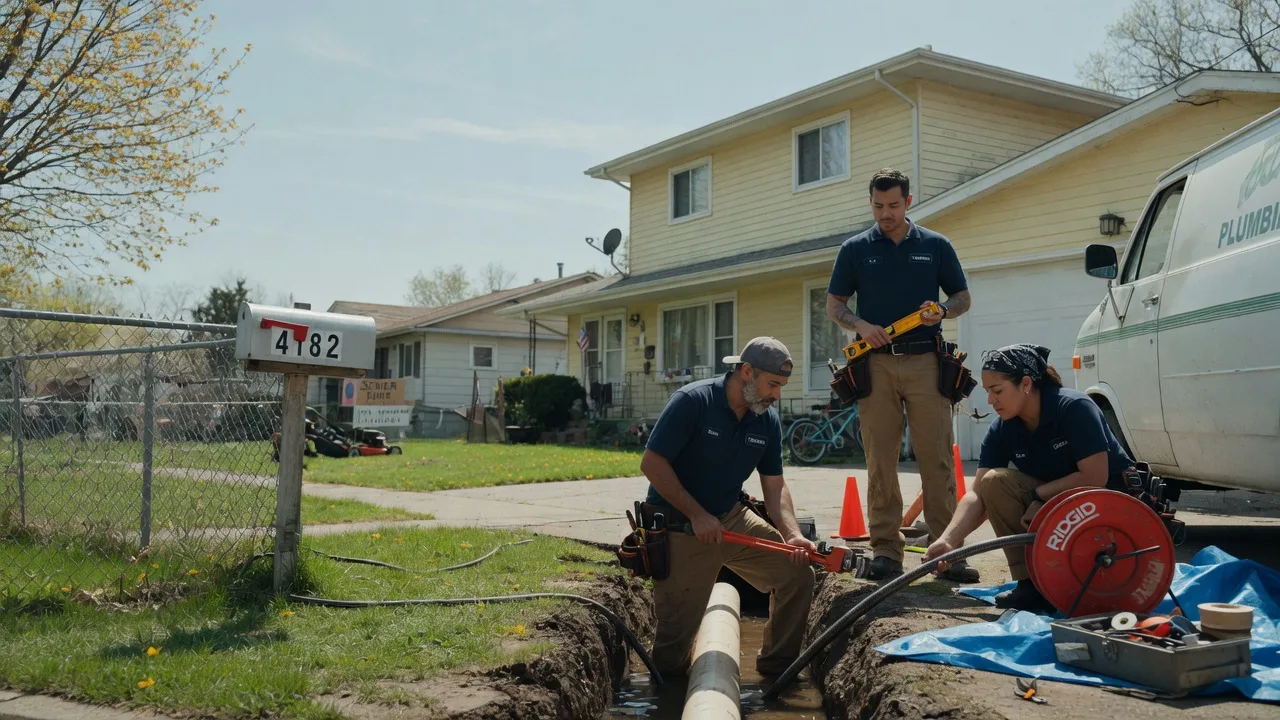 Gas Line Repair in Reads Landing, MN near me